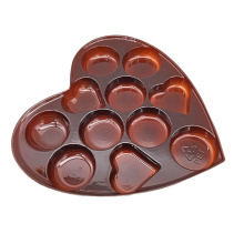 Disposable Custom Christmas Candy Chocolate Cavity Tray Blister